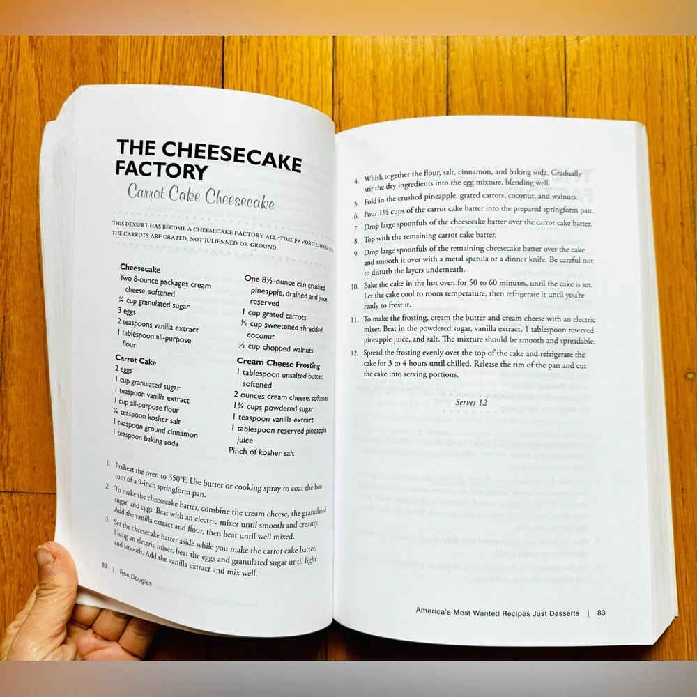3 Cookbooks Most Wanted Desserts, Hungry Girl, Simply Delicious Weight Watchers